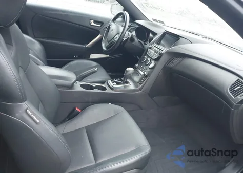 2016 Hyundai Genesis Coupe 3.8 R-Spec from USA, damaged, VIN KMHHU6KJ9GU132432